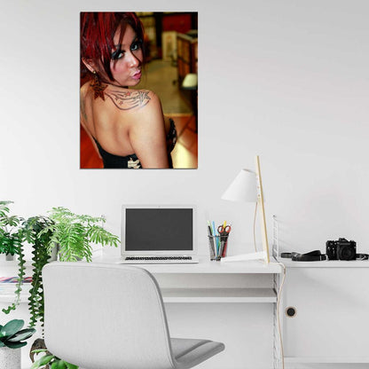 Nicole Polizzi Sexy Actress Wall Art Print Poster