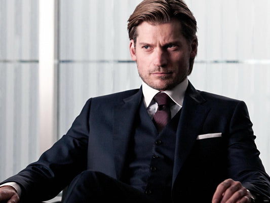 Nikolaj Coster-Waldau Actor Wall Art Print Poster