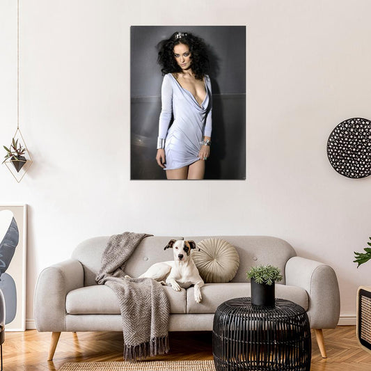 Olivia Wilde Beautiful Sexy Actress Wall Art Print Poster
