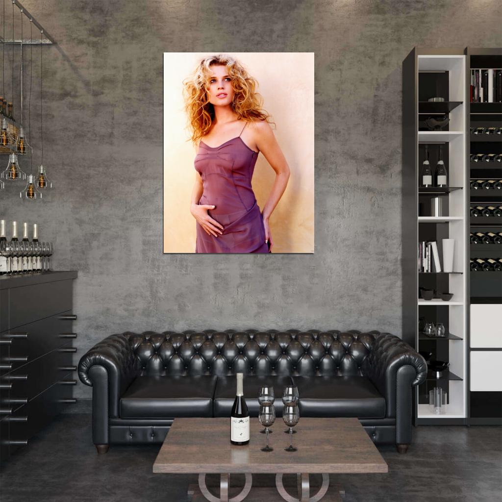 Rebecca Romijn Sexy Boobs Actress Model Wall Art Print Poster