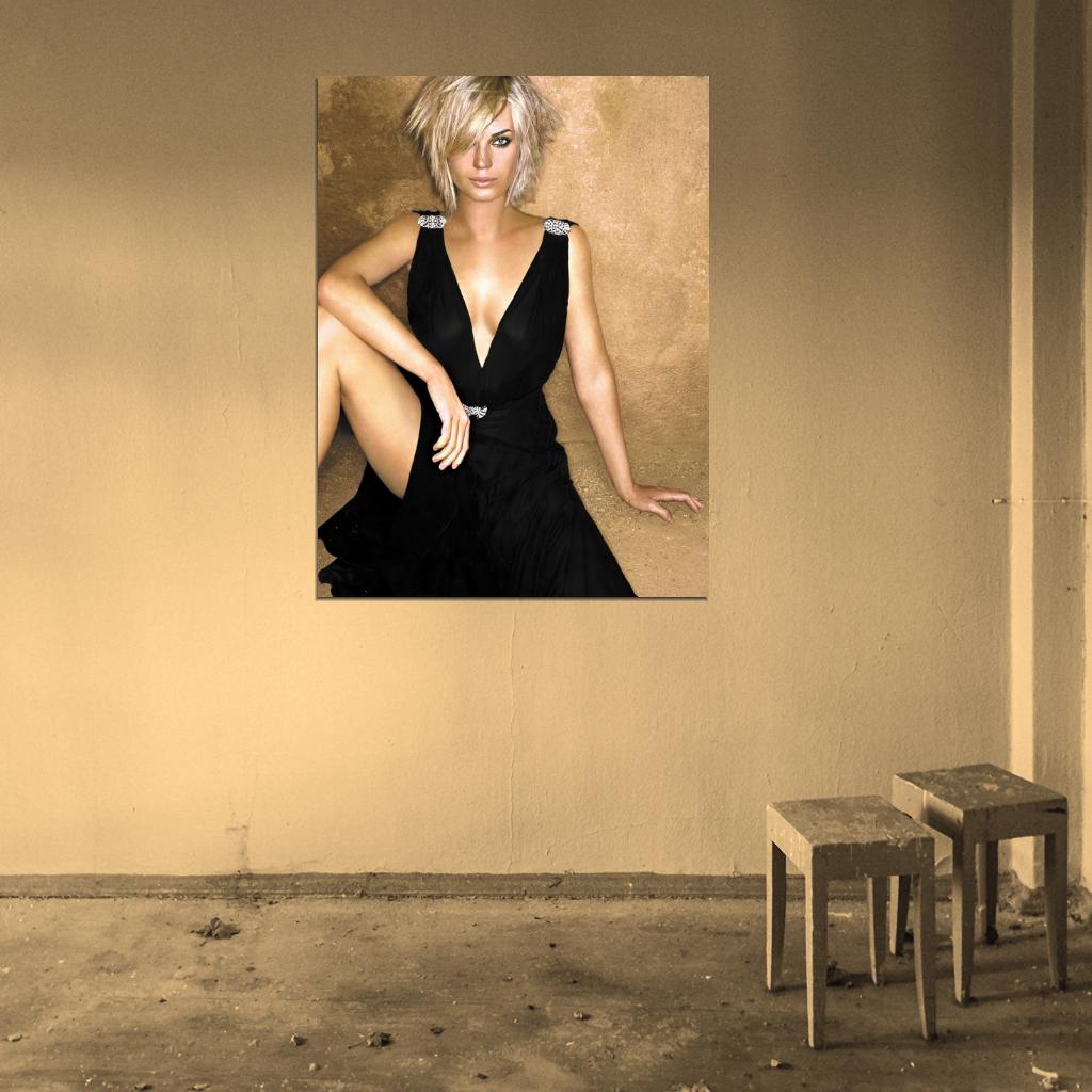 Rebecca Romijn Sexy Model Actress Wall Art Print Poster