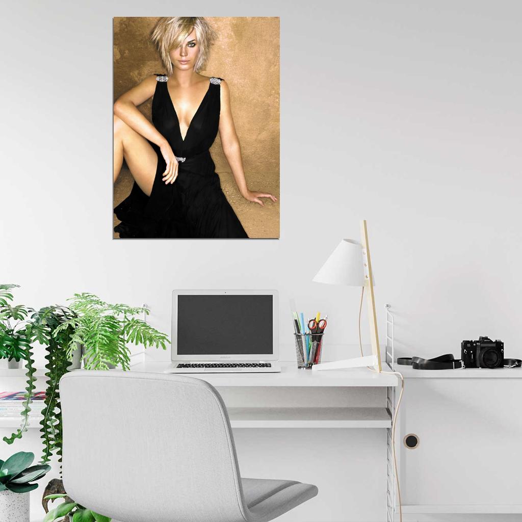 Rebecca Romijn Sexy Model Actress Wall Art Print Poster
