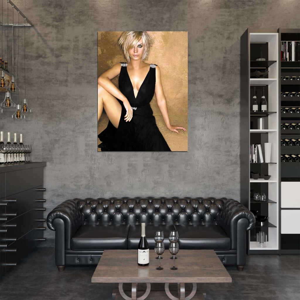 Rebecca Romijn Sexy Model Actress Wall Art Print Poster