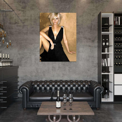 Rebecca Romijn Sexy Model Actress Wall Art Print Poster