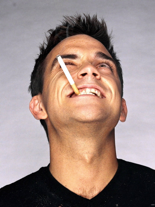 Robbie Williams Awesome Portrait Actor Wall Art Print Poster
