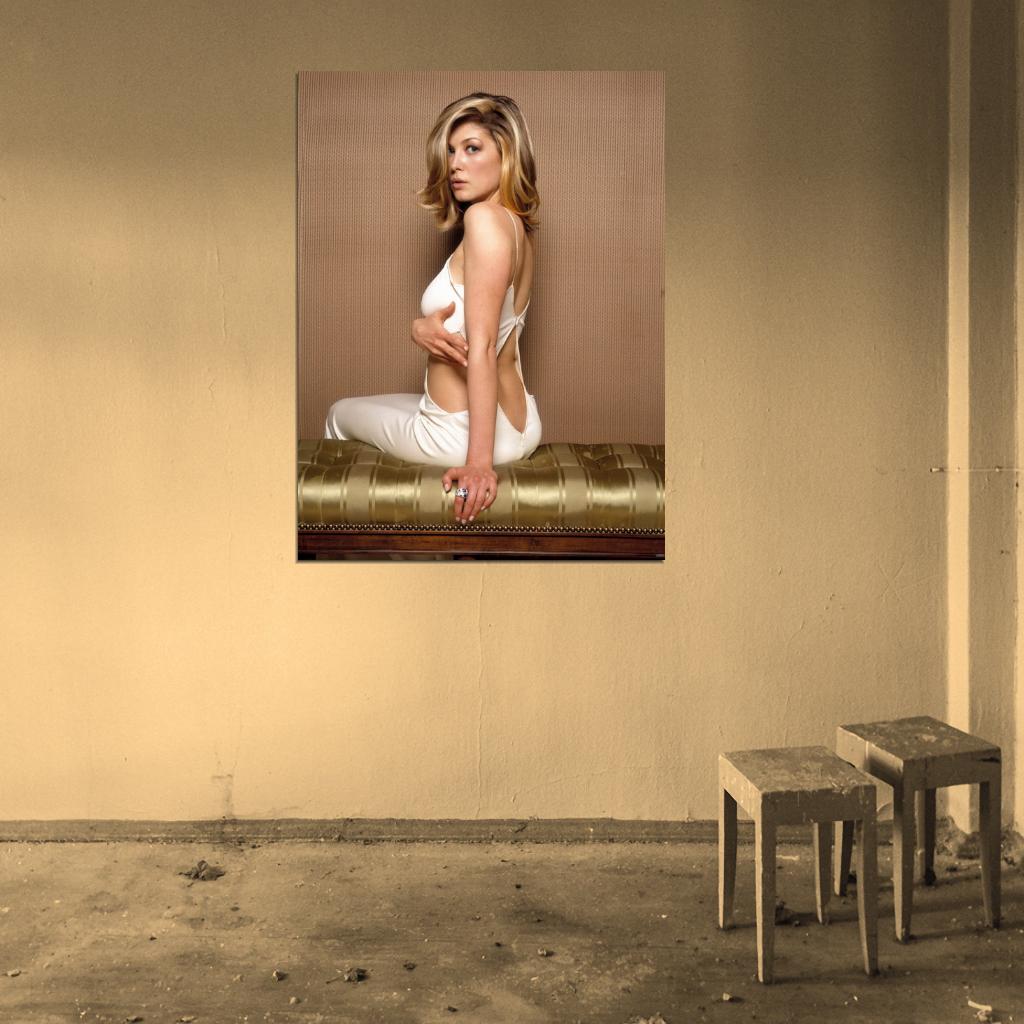 Rosamund Pike Sexy Beautiful Actress Wall Art Print Poster