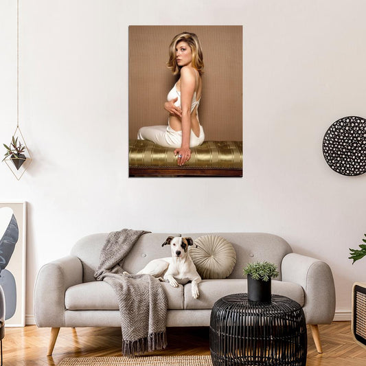 Rosamund Pike Sexy Beautiful Actress Wall Art Print Poster