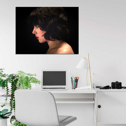 Scarlett Johansson Under The Skin Movie Wall Art Print Poster