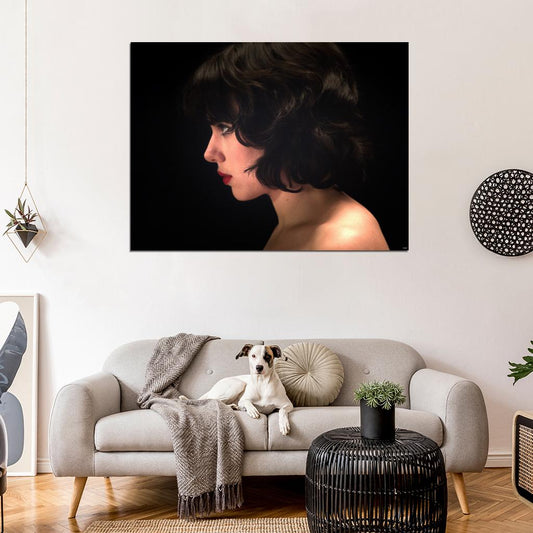 Scarlett Johansson Under The Skin Movie Wall Art Print Poster
