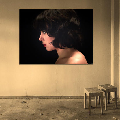 Scarlett Johansson Under The Skin Movie Wall Art Print Poster