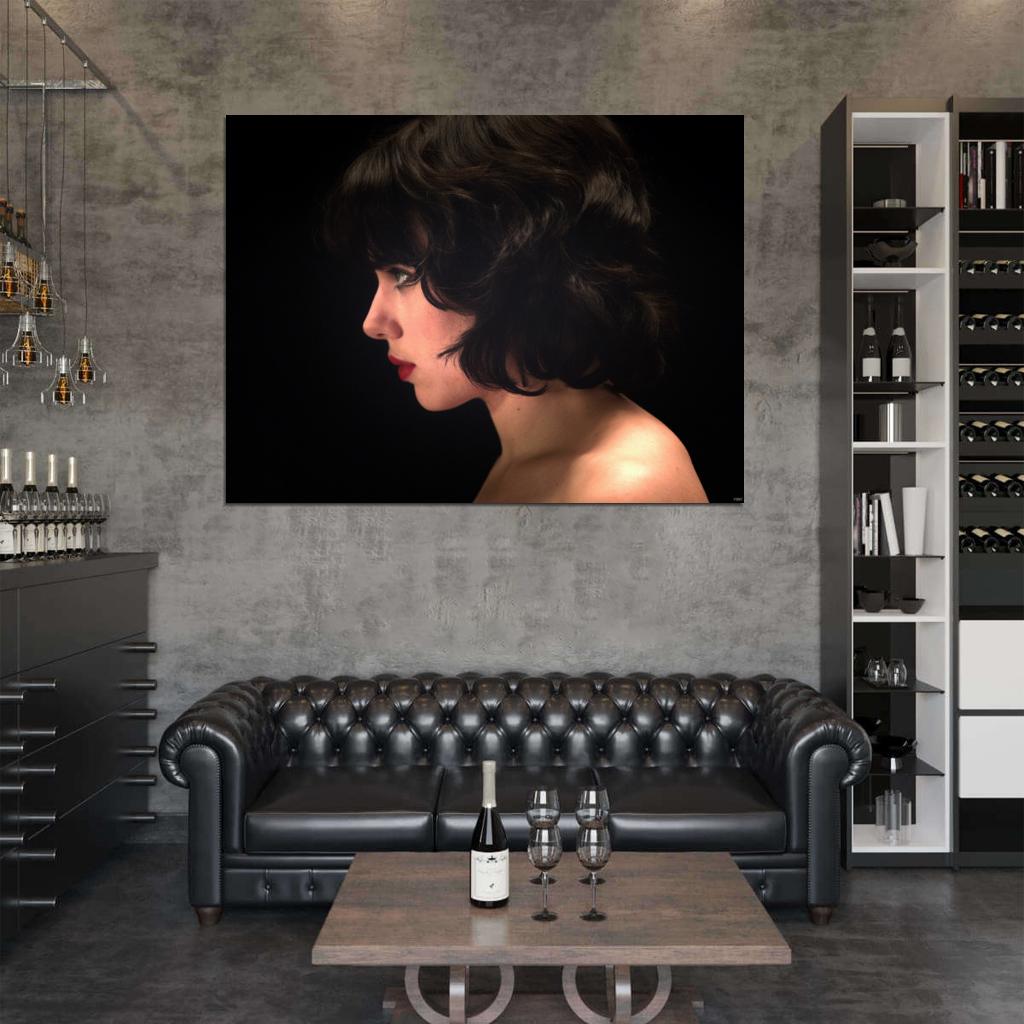 Scarlett Johansson Under The Skin Movie Wall Art Print Poster