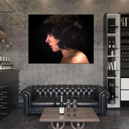 Scarlett Johansson Under The Skin Movie Wall Art Print Poster