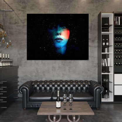 Scarlett Johansson Under The Skin Movie Wall Art Print Poster