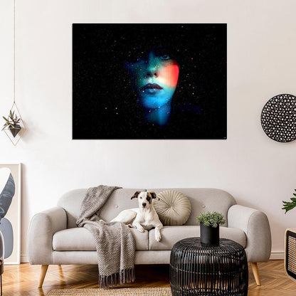 Scarlett Johansson Under The Skin Movie Wall Art Print Poster