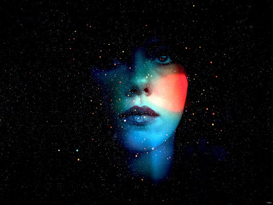 Scarlett Johansson Under The Skin Movie Wall Art Print Poster