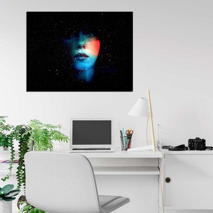 Scarlett Johansson Under The Skin Movie Wall Art Print Poster