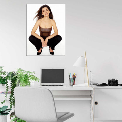 Shania Twain Country Hot Music Singer Wall Art Print Poster