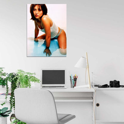 Shannen Doherty Sexy Beautiful Actress Wall Art Print Poster
