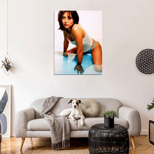 Shannen Doherty Sexy Beautiful Actress Wall Art Print Poster