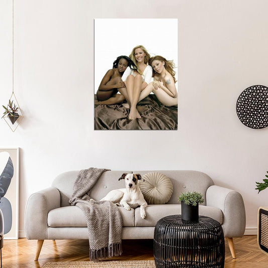 Sugababes Sexy Hot Nude Hot R&B Naked Group Wall Art Print Poster