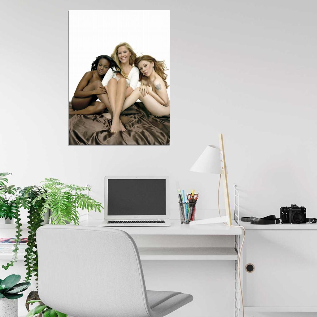 Sugababes Sexy Hot Nude Hot R&B Naked Group Wall Art Print Poster