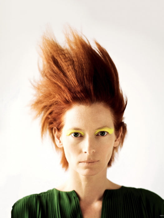 Tilda Swinton Awesome Portrait Make-up Actress Wall Art Print Poster