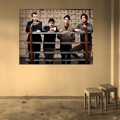 Vampire Weekend Rock Music Band Group Wall Art Print Poster