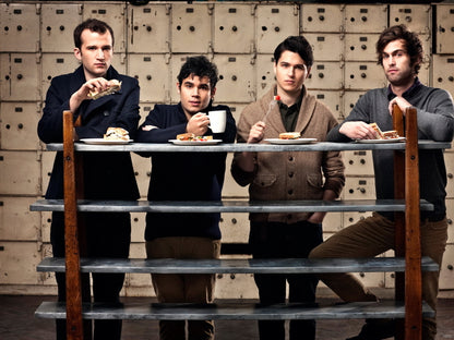 Vampire Weekend Rock Music Band Group Wall Art Print Poster