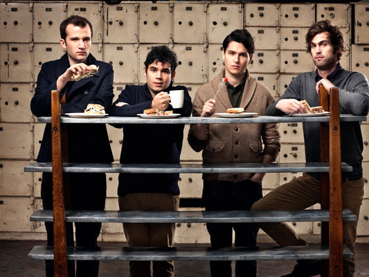 Vampire Weekend Rock Music Band Group Wall Art Print Poster