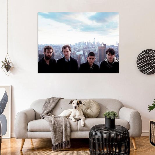 Vampire Weekend Indie Rock Music Band Group Wall Art Print Poster