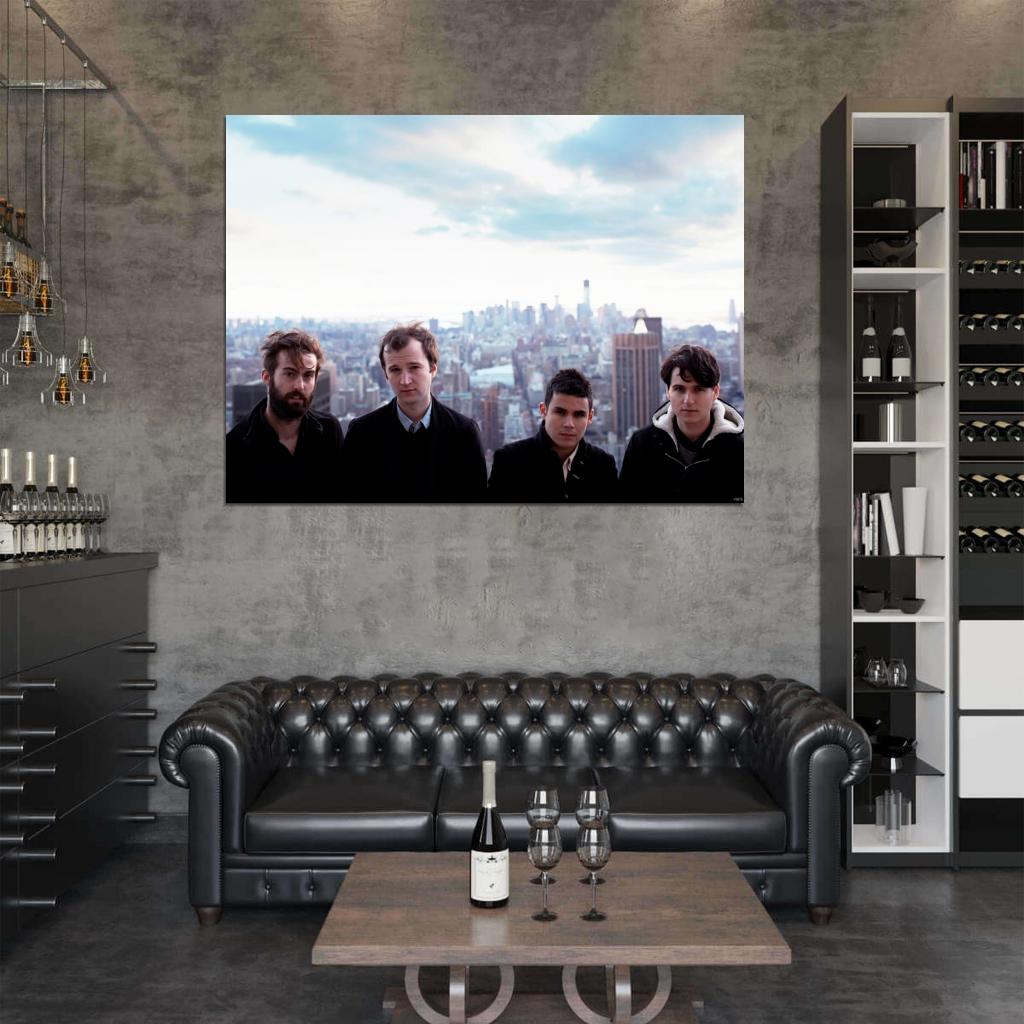 Vampire Weekend Indie Rock Music Band Group Wall Art Print Poster