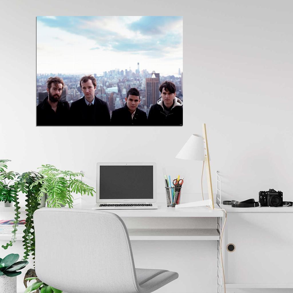Vampire Weekend Indie Rock Music Band Group Wall Art Print Poster