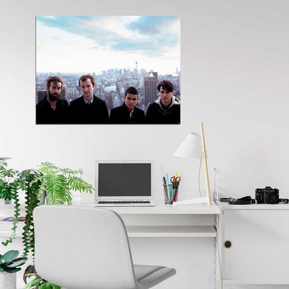 Vampire Weekend Indie Rock Music Band Group Wall Art Print Poster