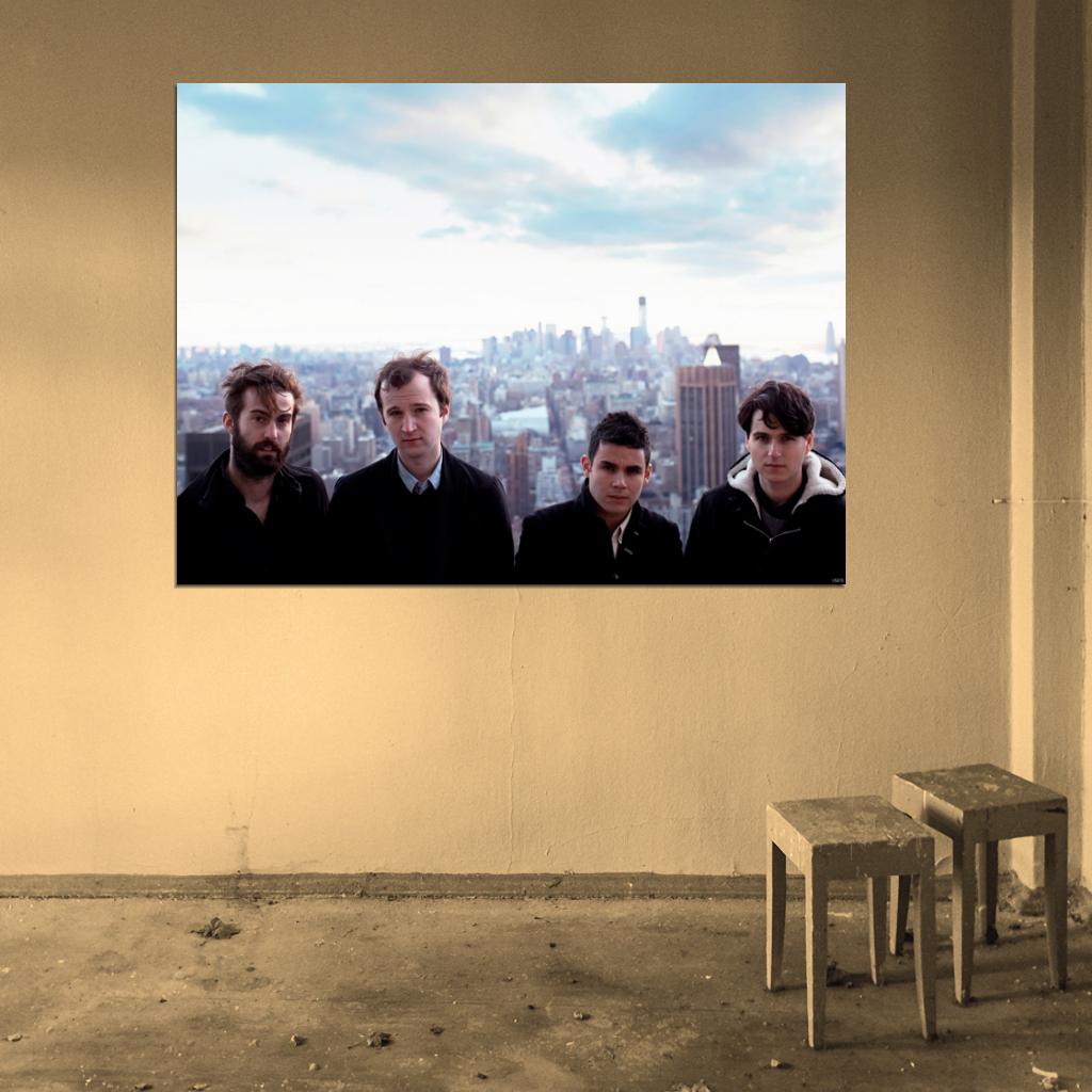 Vampire Weekend Indie Rock Music Band Group Wall Art Print Poster