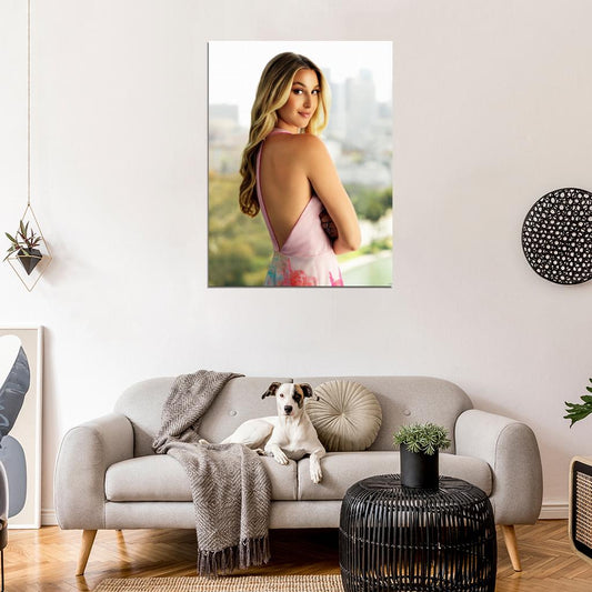 Whitney Port Fashion Beautiful Hot Wall Art Print Poster