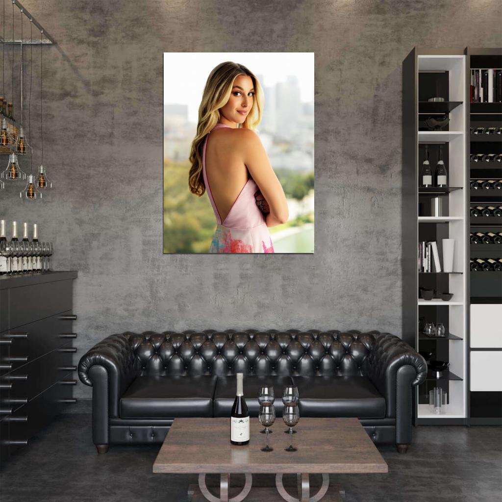 Whitney Port Fashion Beautiful Hot Wall Art Print Poster