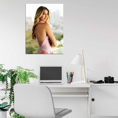 Whitney Port Fashion Beautiful Hot Wall Art Print Poster