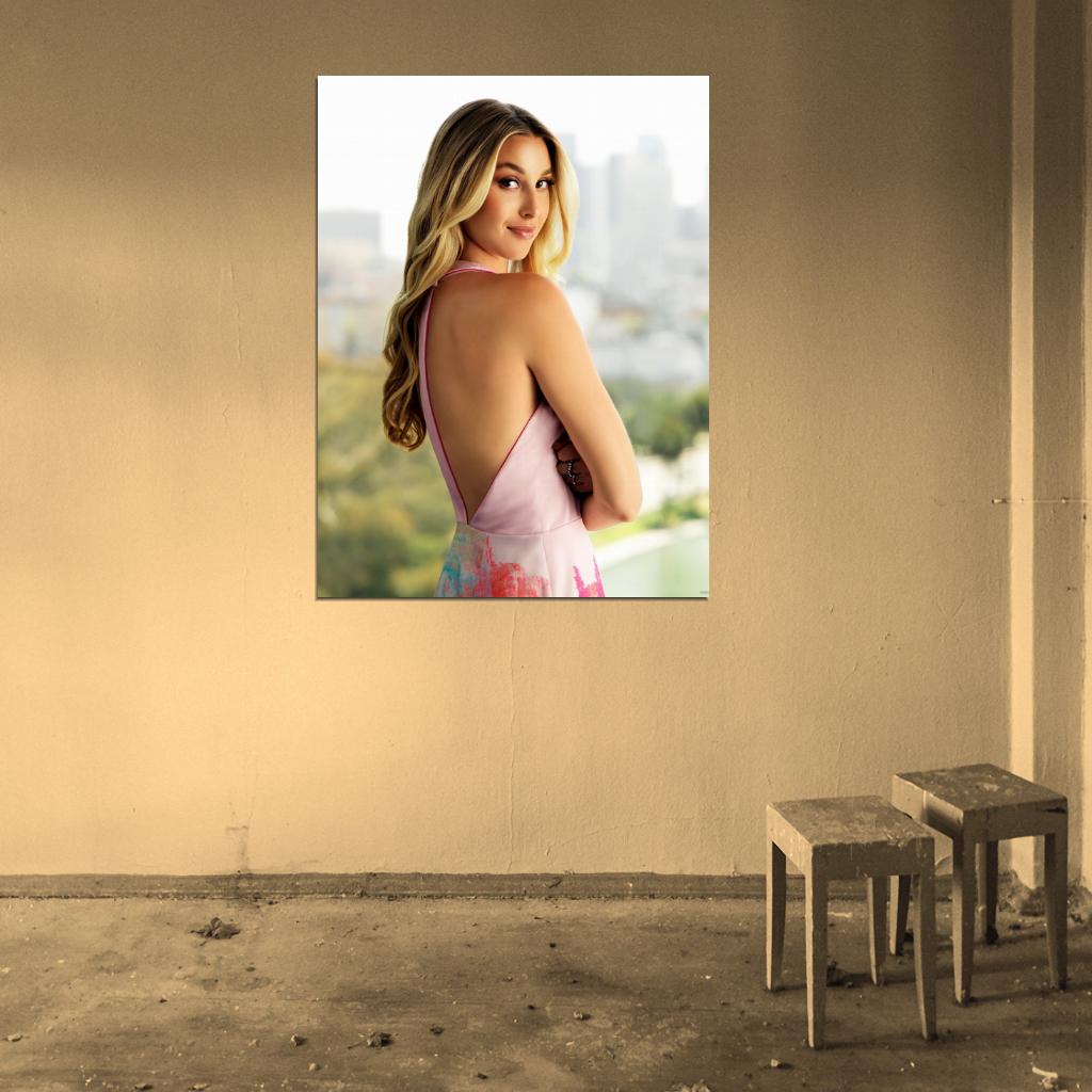 Whitney Port Fashion Beautiful Hot Wall Art Print Poster