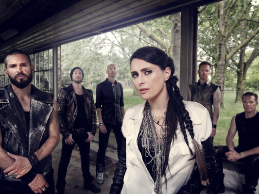Within Temptation Rock Band Music Group Wall Art Print Poster