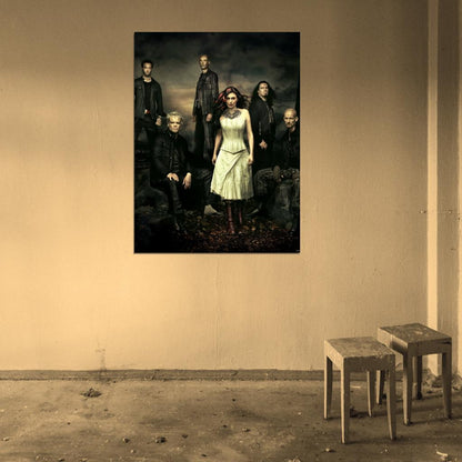 Within Temptation Rock Music Band Group Wall Art Print Poster