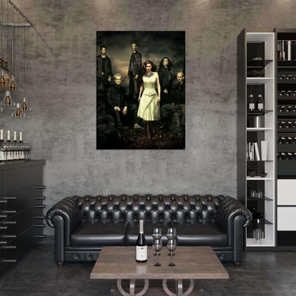 Within Temptation Rock Music Band Group Wall Art Print Poster
