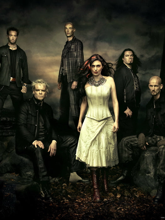 Within Temptation Rock Music Band Group Wall Art Print Poster