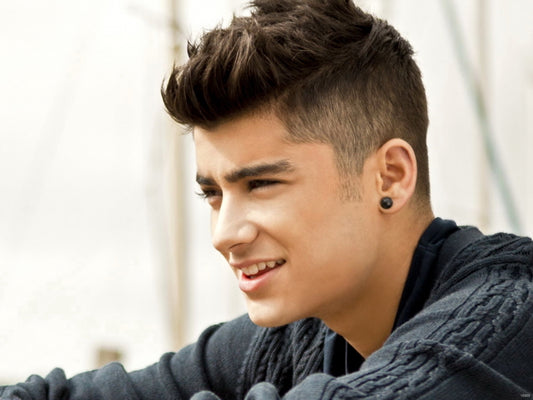 Zayn Malik Beautiful Portrait Hot Music Singer Wall Art Print Poster