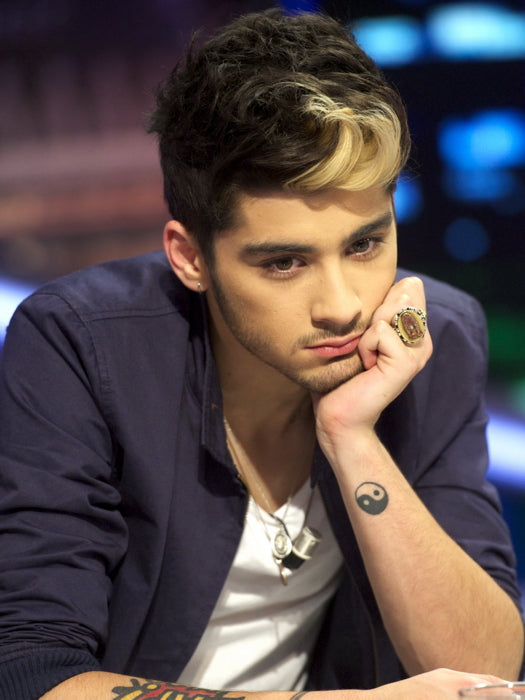 Zayn Malik Handsome Cute Hot Music Singer Wall Art Print Poster
