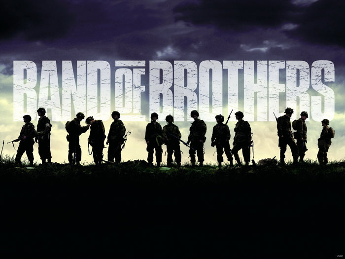 Band of Brothers Characters Soldiers TV Series Wall Art Print Poster