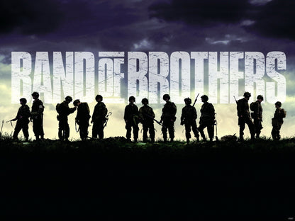Band of Brothers Characters Soldiers TV Series Wall Art Print Poster