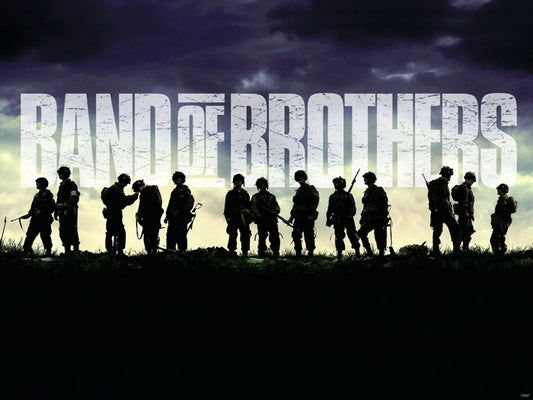 Band of Brothers Characters Soldiers TV Series Wall Art Print Poster