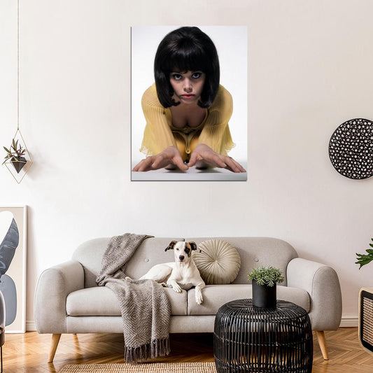 Britt Ekland Hot Old Retro Vintage Actress Wall Art Print Poster