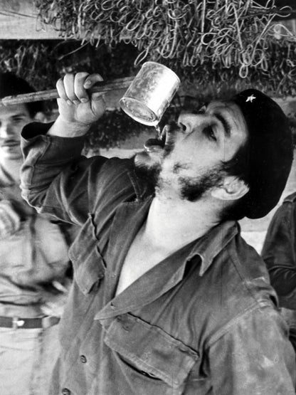 Che Guevara Voluntary Work Havana 1961 Vintage Wall Art Print Poster