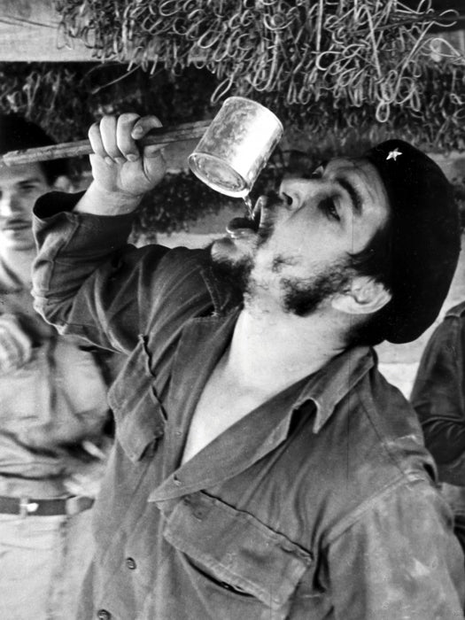 Che Guevara Voluntary Work Havana 1961 Vintage Wall Art Print Poster